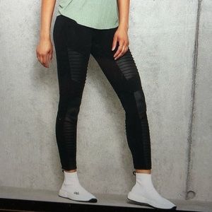 Alo High-waist Moto Legging XS